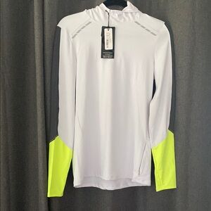Kyodan White Running Series Top